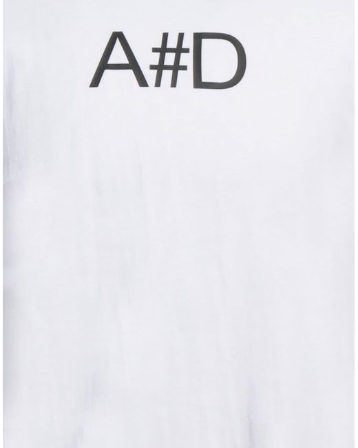 Alessandro Dell'acqua White T-shirt for men