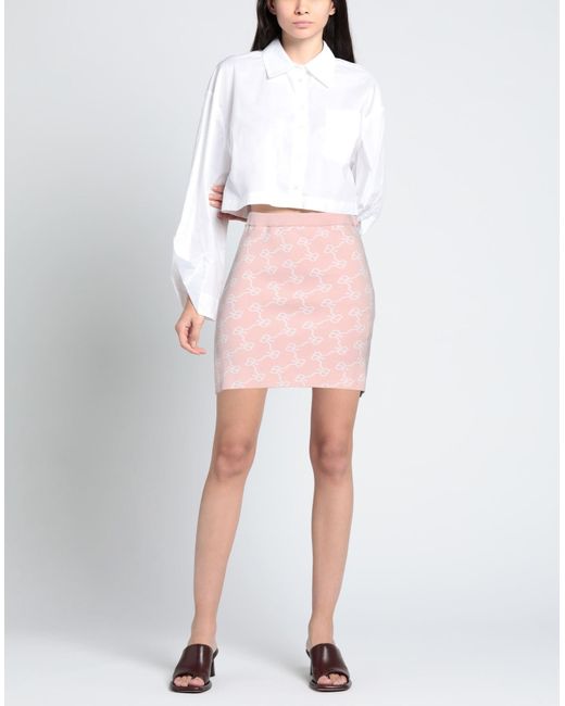 ROKH Pink Mini Skirt