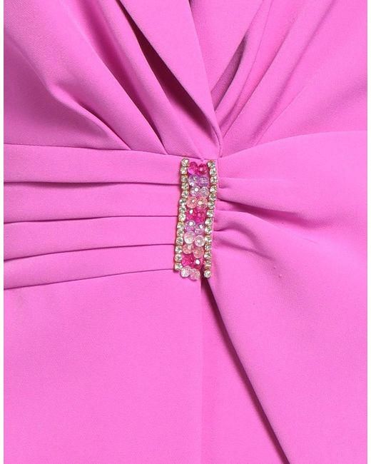 Camilla Pink Blazer Polyester, Elastane