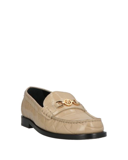 Versace Natural Mokassin