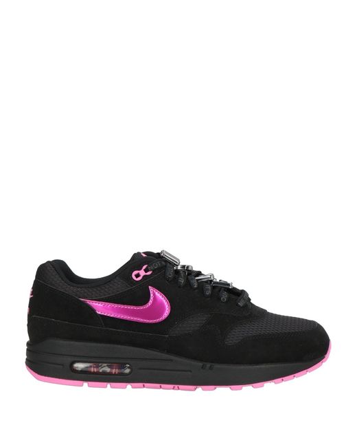 Nike Black Air Max 1 Prm Sneaker for men