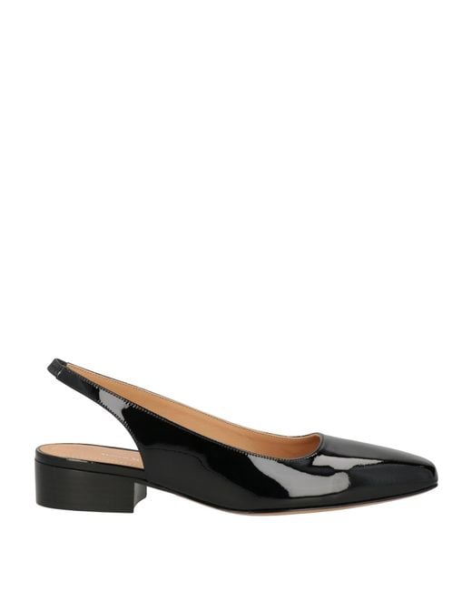 Maison Margiela Black Ballet Flats