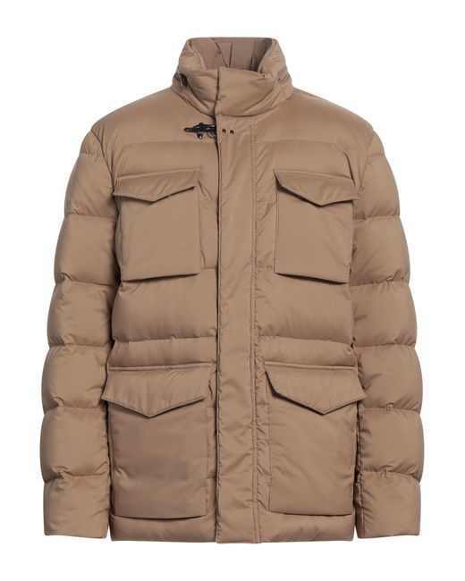 Fay Brown Puffer for men