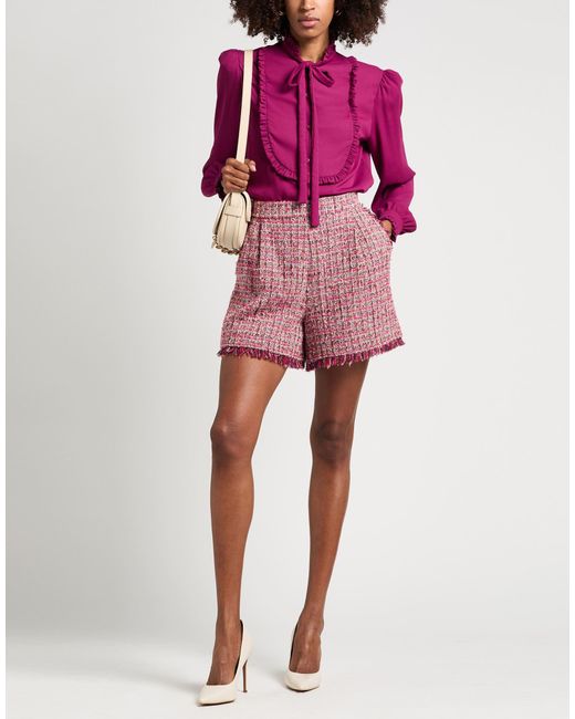 Cristinaeffe Purple Shirts