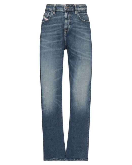 DIESEL Blue Jeans Cotton, Hemp, Elastane