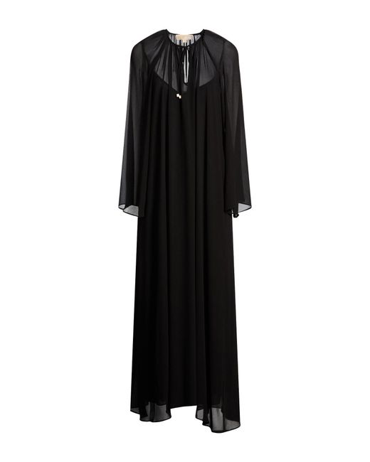 MICHAEL Michael Kors Black Maxi Dress