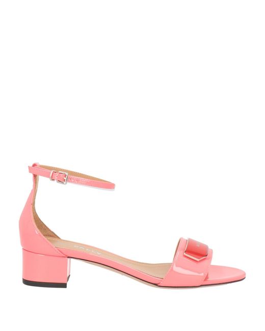 Bally Pink Sandals