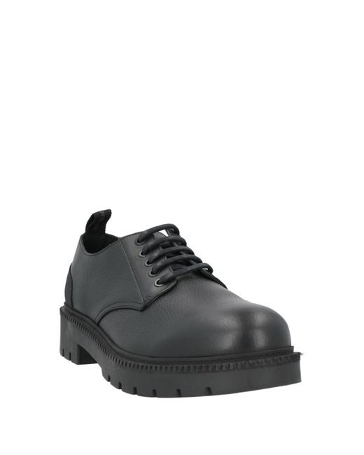 Calvin Klein Black Lace-up Shoes for men
