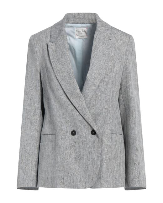 Forte_forte Gray Blazer