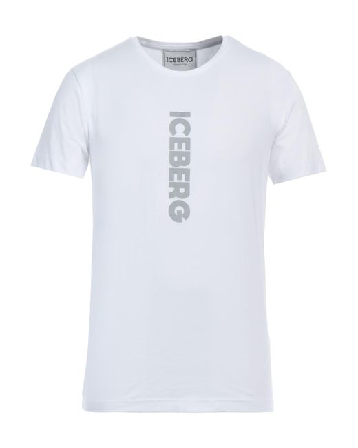 Iceberg Blue T-shirt for men