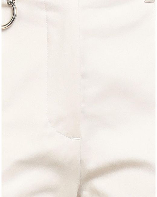 Tela White Pants Cotton, Elastane