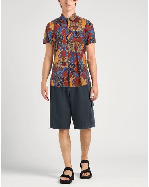 Daniele Alessandrini Red Shirts for men