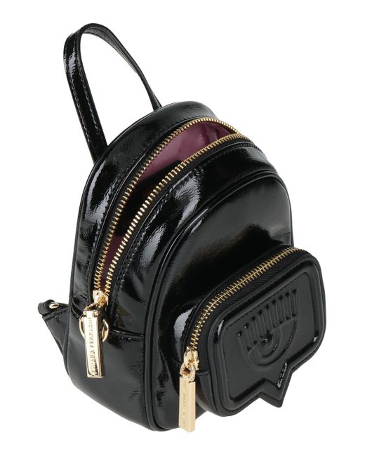 Chiara Ferragni Rucksack in Black Lyst UK