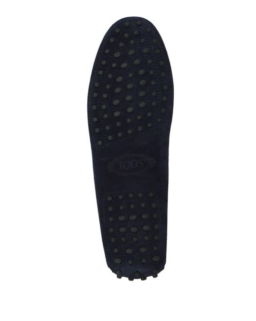 Tod's Blue Loafer