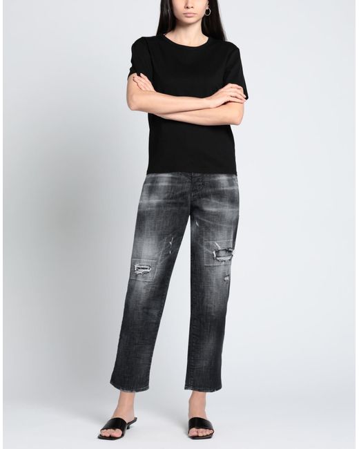 Pantalon en jean DSquared² en coloris Gray