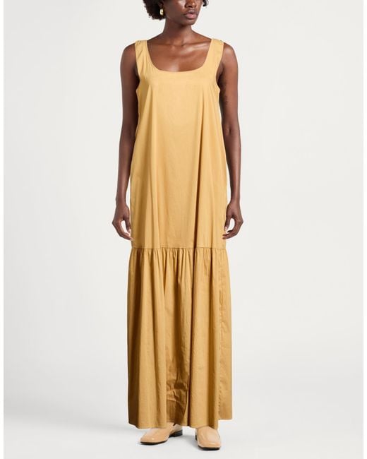 Jijil Metallic Maxi Dresses