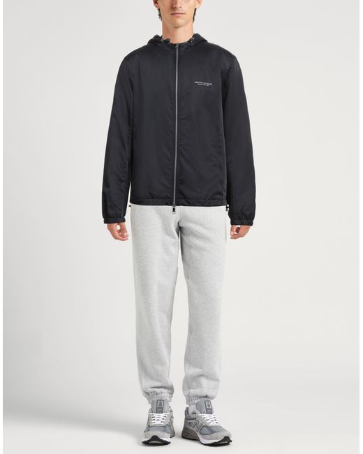 ARMANI EXCHANGE Black Jacket for men