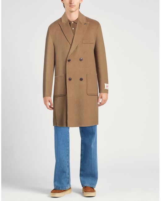 Cappotto di Bob in Brown da Uomo