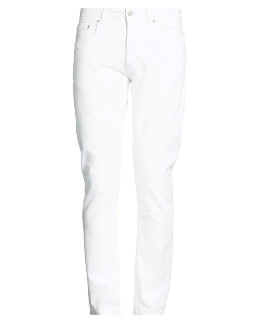 Liu Jo White Trouser for men