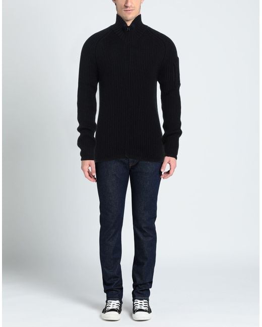 C P Company Blue Cardigan for men