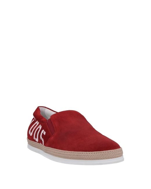 Tod's Red Sneakers for men