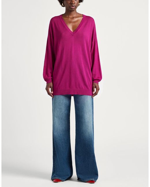 Alpha Studio Pink Pullover