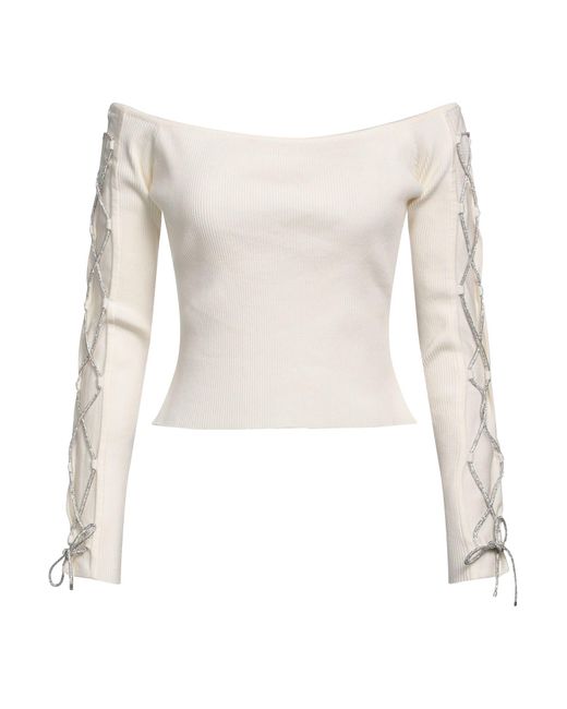 GIUSEPPE DI MORABITO White Pullover