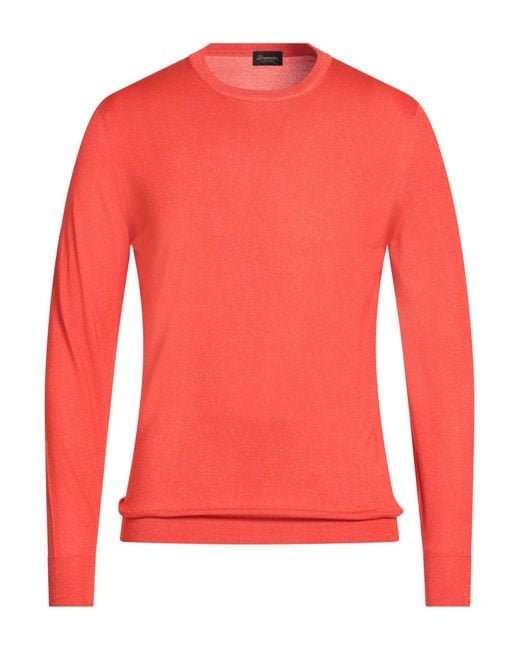 Pullover Drumohr de hombre de color Red