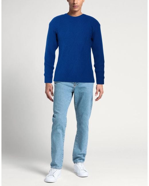 Retois Blue Jumper for men