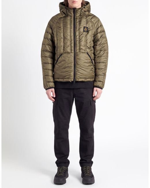 Refrigiwear Green Puffer for men