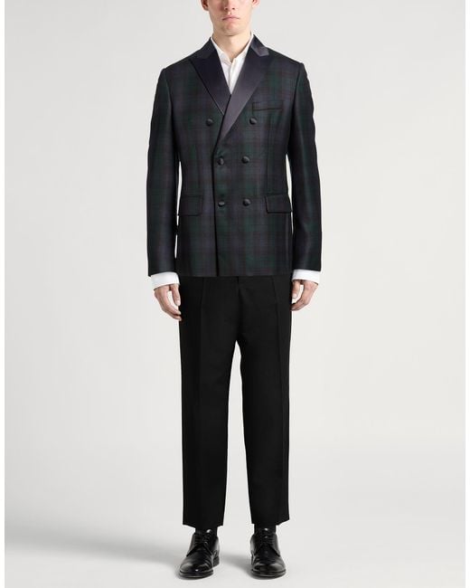 Incotex Black Blazer for men