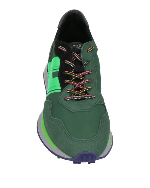 Hogan Green Sneakers for men