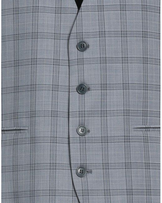 Drykorn Gray Tailored Vest for men