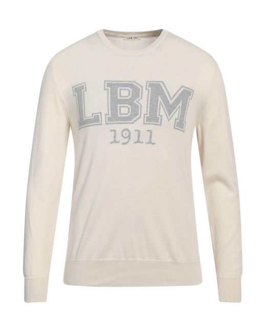 L.b.m. 1911 White Jumper for men