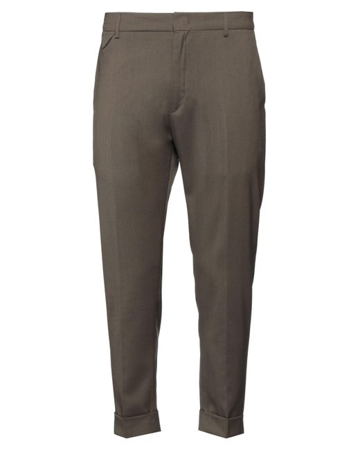 Low Brand Gray Trouser for men