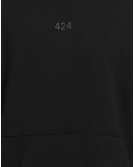 424 Sweatshirt in Black für Herren