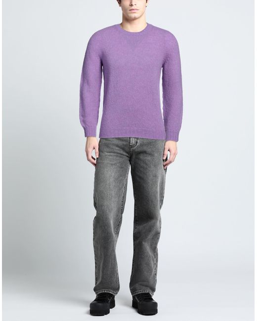 Scaglione Pullover in Purple für Herren