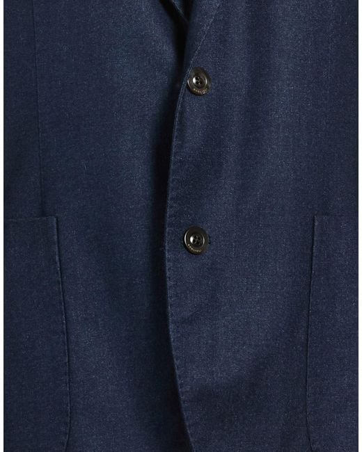 Boglioli Blue Blazers for men