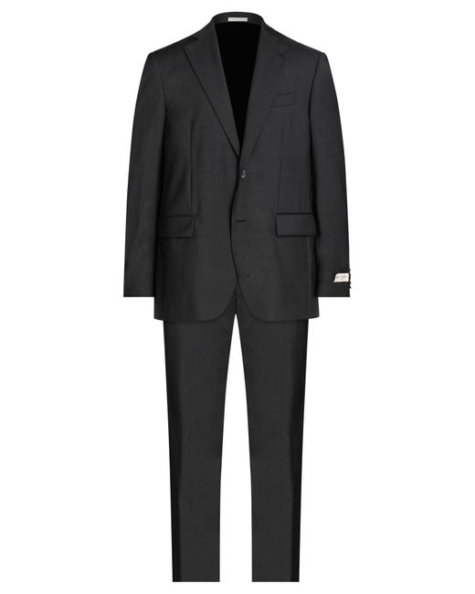 Angelo Nardelli Black Suit for men