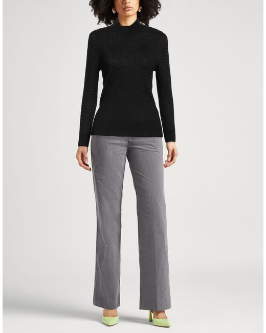 ARMANI EXCHANGE Black Turtleneck