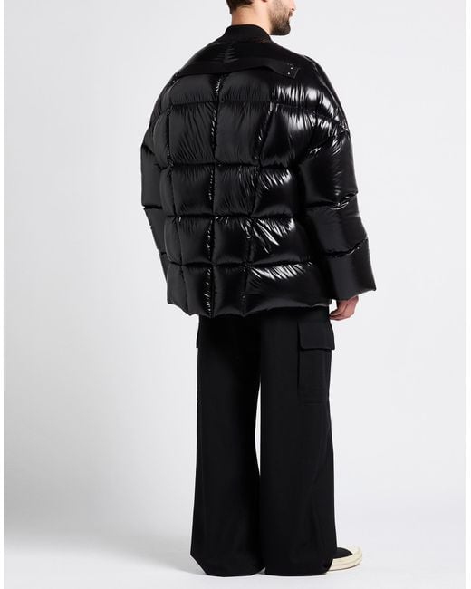 Rick Owens Black Puffer Polyamide for men