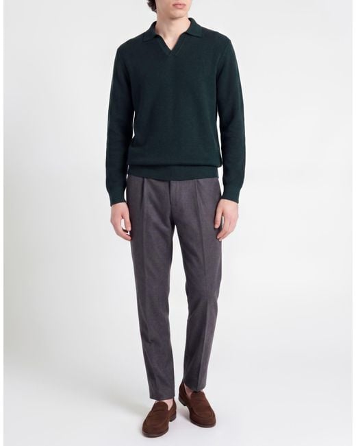 Pullover Gran Sasso de hombre de color Green