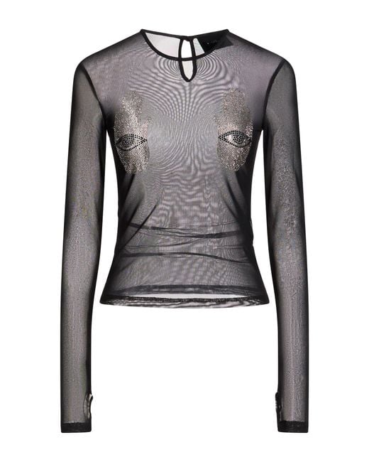 John Richmond Black Top Nylon, Elastane