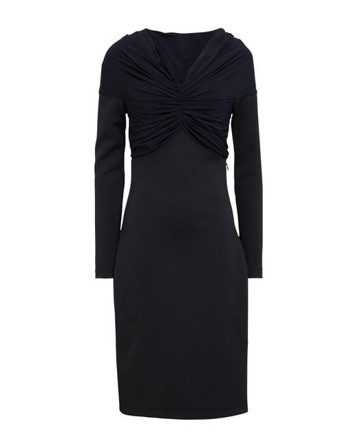 Burberry Black Mini Dress