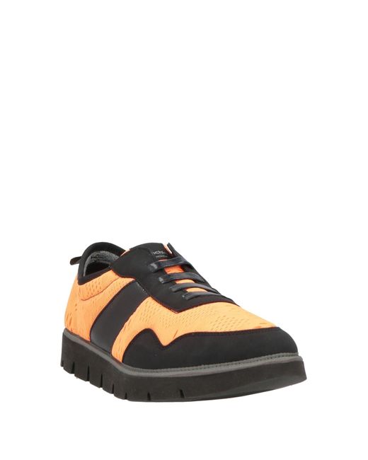 Pànchic Orange Sneakers Textile Fibers for men