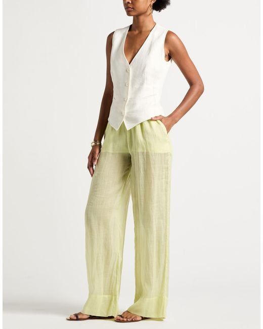 Fisico Yellow Trouser