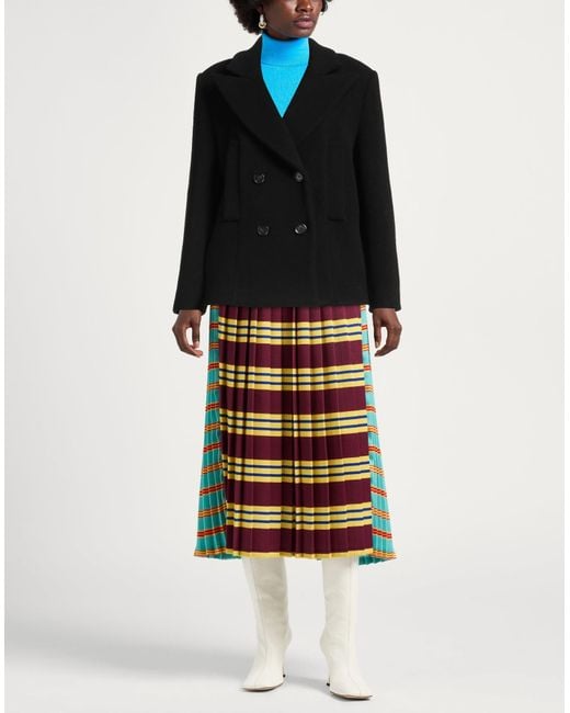 Abrigo Pinko de color Black