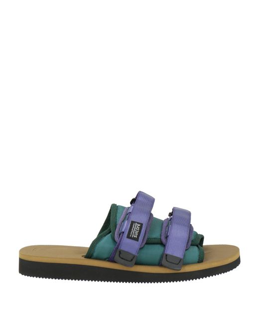 Suicoke Blue Sandals for men