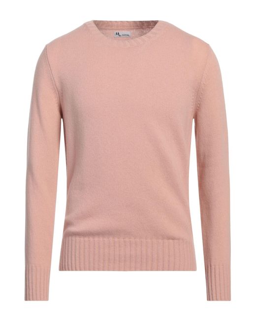 Doppiaa Pink Jumper for men
