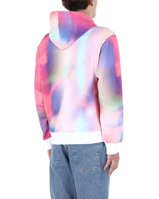 Sudadera Calvin Klein de hombre de color Rosa - Lyst